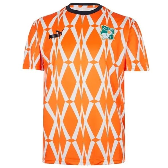 Tailandia Camiseta Costa De Marfil 1ª 2023 2024